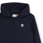 Sweat zipp&eacute; &agrave; capuche TIMBERLAND 
                    GARCON