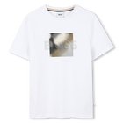 Tee-shirt manches courtes BOSS 
                    GARCON