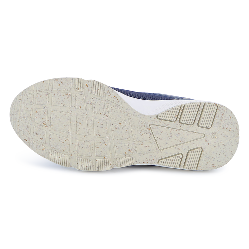 SNEAKERS MET VETERS BOSS 
                        BOY