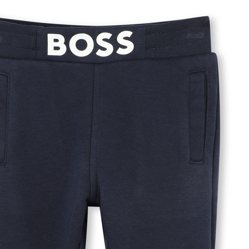 Pantalon de jogging molletonn&eacute; BOSS 
                        GARCON