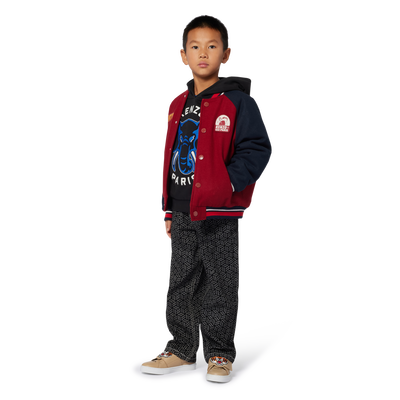 Sweat à capuche KENZO KIDS GARCON