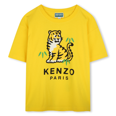 T-shirt &agrave; manches courtes KENZO KIDS FILLE