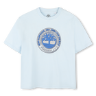 T-shirt ample imprim&eacute; logo TIMBERLAND 
                    GARCON
