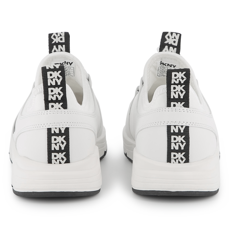 Sneakers met vetersluiting DKNY 
                        BOY