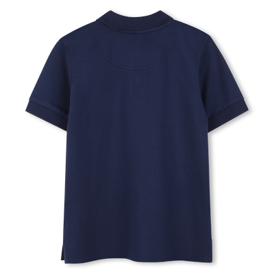 POLOSHIRT MET KORTE MOUWEN HUGO BOY