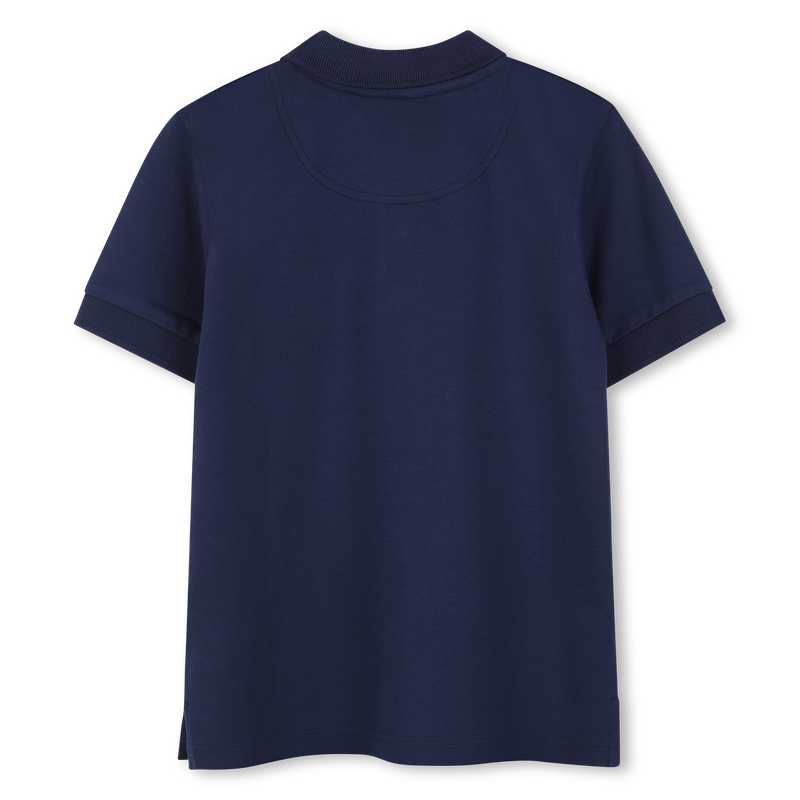 POLOSHIRT MET KORTE MOUWEN HUGO 
                        BOY