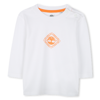 T-shirt &agrave; manches longues TIMBERLAND GARCON