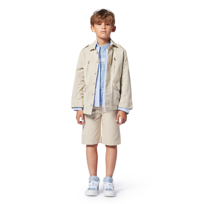 Gestreept overhemd ZADIG & VOLTAIRE BOY