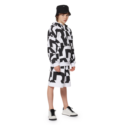 Leren sneakers met veters DKNY UNISEX