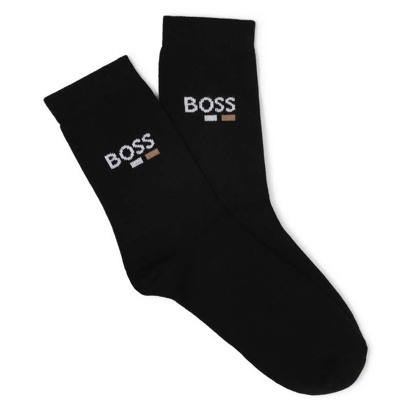Lot de 2 paires de chaussettes BOSS 
                        GARCON