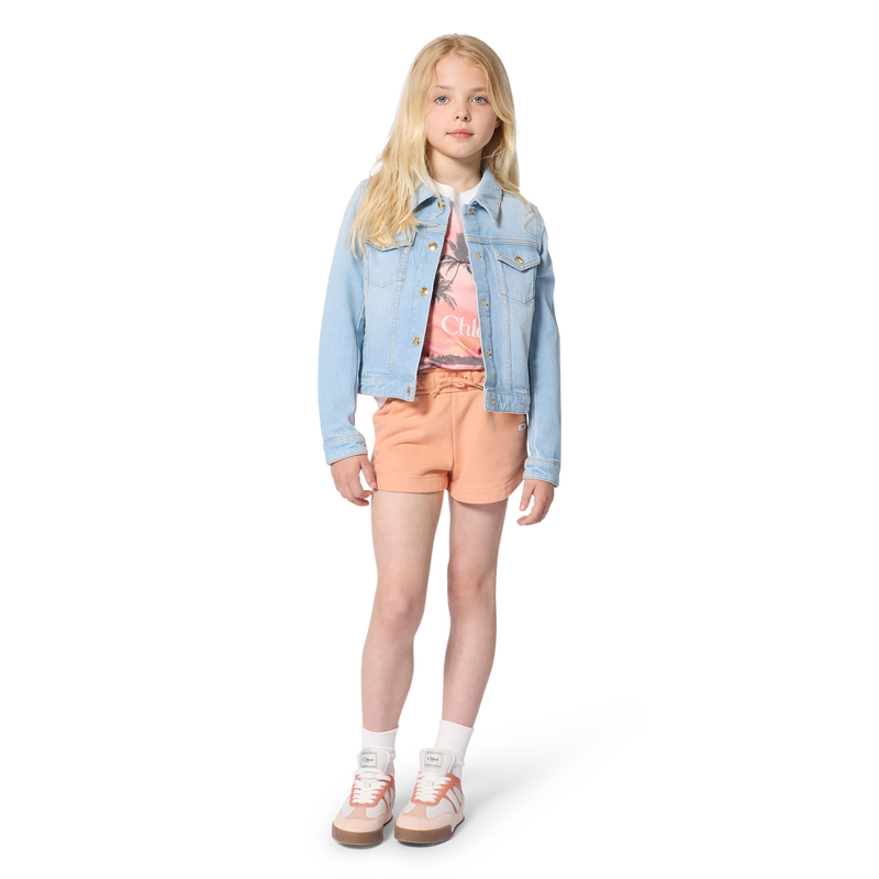 T-SHIRT MET KORTE MOUWEN CHLOE 
                        GIRL