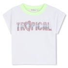 T-shirt met korte mouwen BILLIEBLUSH 
                    MEISJE