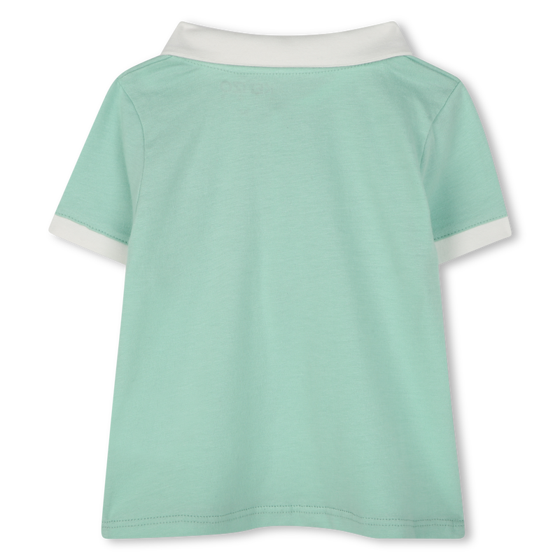 Polo et short en coton KENZO KIDS 
                        GARCON