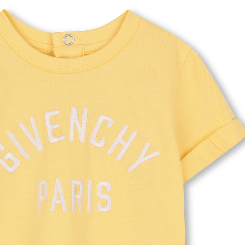T-SHIRT MET KORTE MOUWEN GIVENCHY 
                        BOY