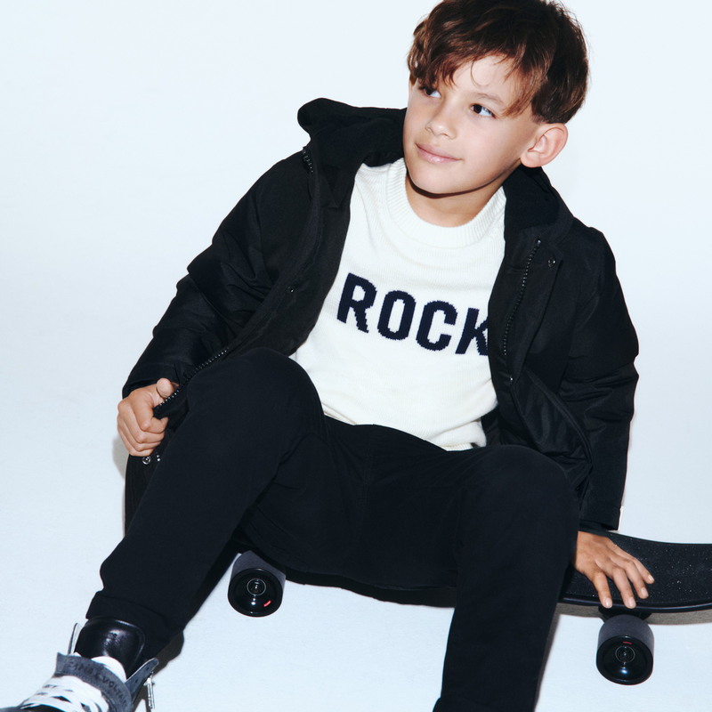 Waterdichte parka met capuchon ZADIG & VOLTAIRE 
                        BOY