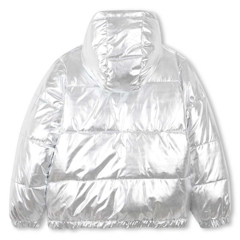 Omkeerbaar polyester donsjack KENZO KIDS 
                        GIRL