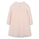 Bi-materiaal jurk BILLIEBLUSH 
                    GIRL
