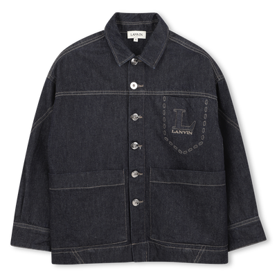 JEANSVEST LANVIN BOY