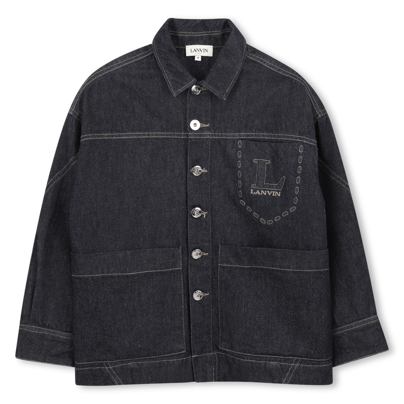 VESTE EN JEAN LANVIN 
                        GARCON