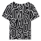 Kort T-shirt met print MARC JACOBS 
                    GIRL