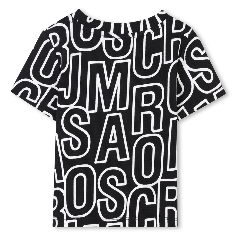 Kort T-shirt met print MARC JACOBS 
                        GIRL