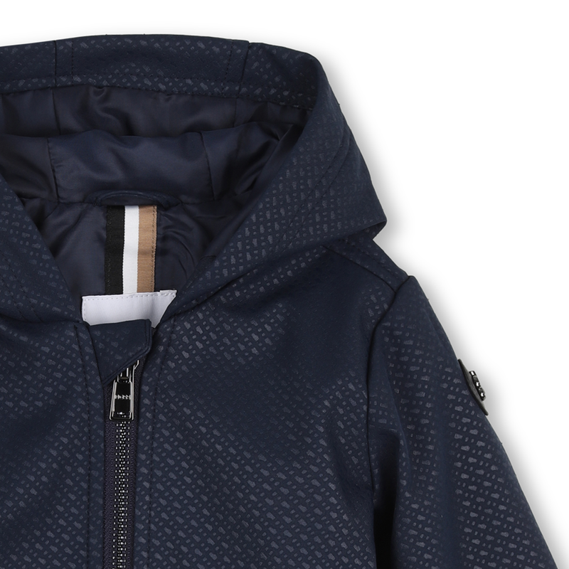 WINDJACK MET CAPUCHON BOSS 
                        BOY