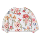 Jasje met bloemenprint CHLOE 
                    GIRL
