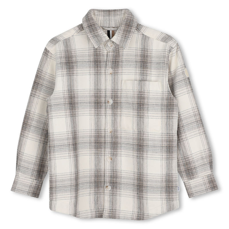 Chemise manches longues BOSS 
                        GARCON