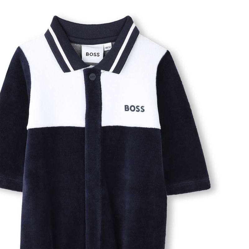 Fluwelen jumpsuit BOSS 
                        BOY