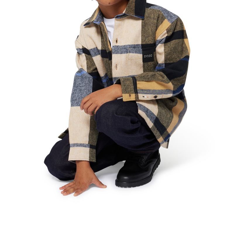 Chemise manches longues BOSS 
                        GARCON