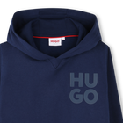 Sweat-shirt &agrave; capuche HUGO 
                    GARCON