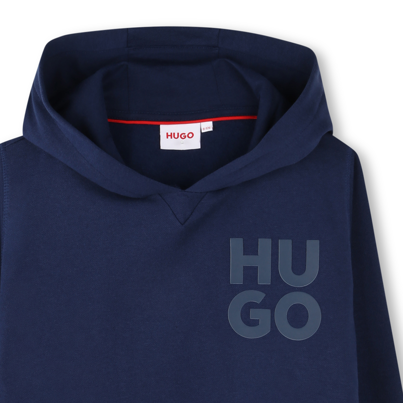 Sweat-shirt &agrave; capuche HUGO 
                        GARCON