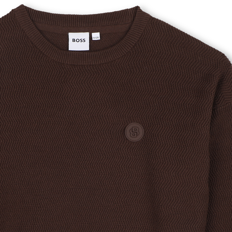 Pull en tricot BOSS 
                        GARCON