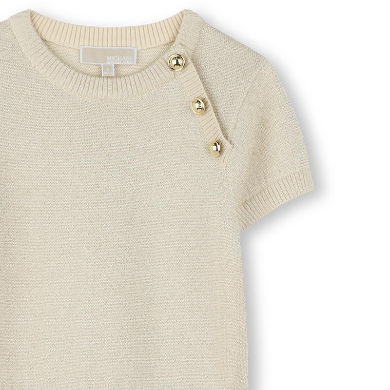 Robe de c&eacute;r&eacute;monie en tricot MICHAEL KORS 
                        FILLE