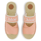 Sandales &agrave;  brides CHLOE 
                    FILLE