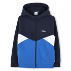 Vest met rits en capuchon BOSS 
                    BOY