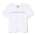 T-shirt &agrave; manches courtes SONIA RYKIEL 
                    FILLE