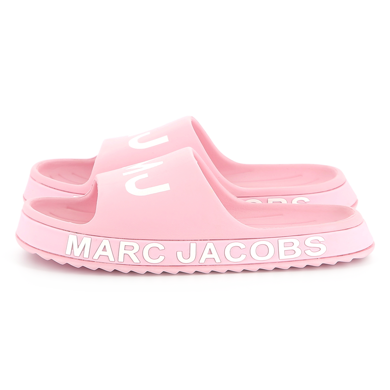 Claquettes bicolores MARC JACOBS 
                        FILLE