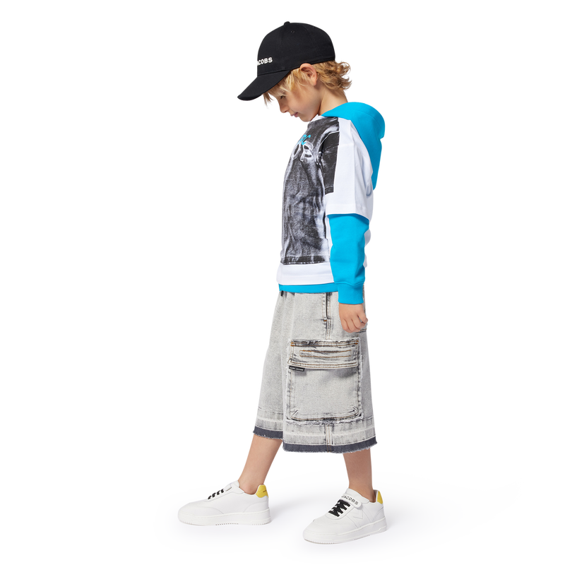 Bermuda long en jean MARC JACOBS 
                        GARCON