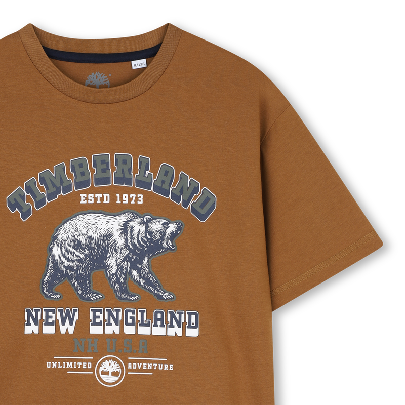 Tee-shirt manches courtes TIMBERLAND 
                        GARCON