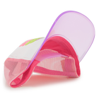 Casquette avec visi&egrave;re transparente BILLIEBLUSH 
                    FILLE