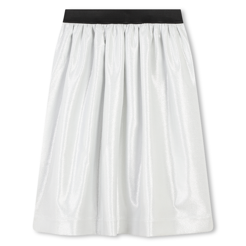 Jupe m&eacute;tallis&eacute;e BOSS 
                        FILLE