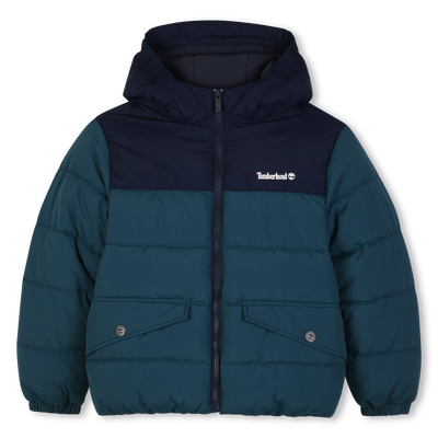 Doudoune bicolore TIMBERLAND GARCON