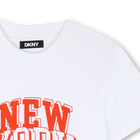 Ensemble tee-shirt et bermuda DKNY 
                    GARCON