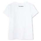 T-SHIRT KORTE MOUWEN KARL LAGERFELD KIDS 
                    GIRL