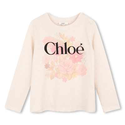 Tee-shirt manches longues CHLOE FILLE