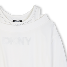 Tee-shirt 2 en 1 DKNY 
                    FILLE