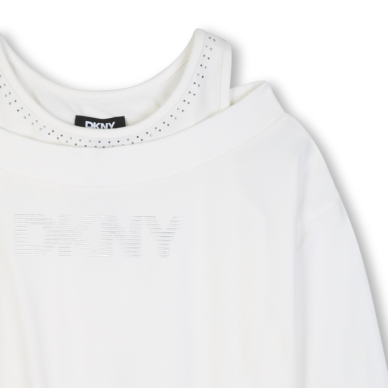 Tee-shirt 2 en 1 DKNY 
                        FILLE