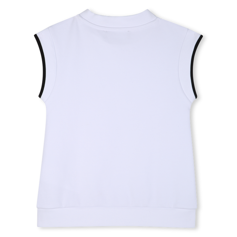 T-SHIRT MANCHES COURTES KARL LAGERFELD KIDS 
                        FILLE