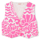 Mouwloos vest BILLIEBLUSH 
                    GIRL